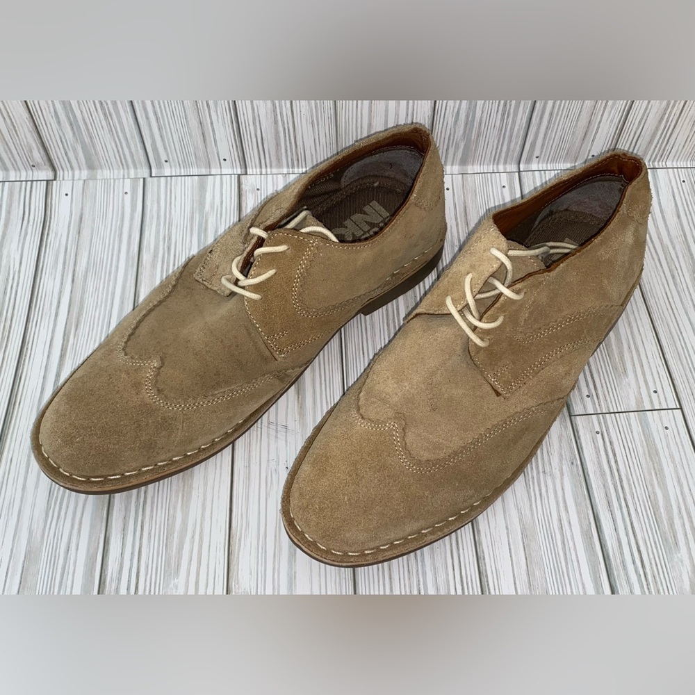Studio Ink Suede Oxford Size 9.5